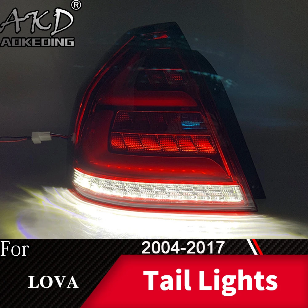 Задний фонарь для автомобиля Chevrolet Lova 2010- Aveo светодиодный задний светильник s противотуманный светильник s дневной ходовой светильник DRL тюнинг автомобильные аксессуары