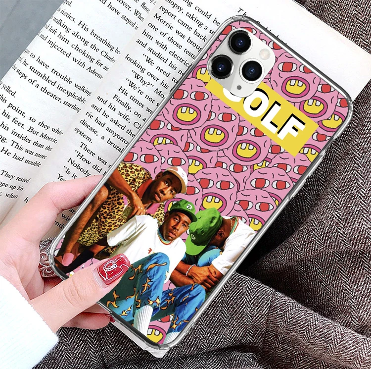 Милый силиконовый чехол для телефона GOLF IGOR Tyler the creator из ТПУ iPhone 11 Pro Max SE 2020 12 6 7 8Plus
