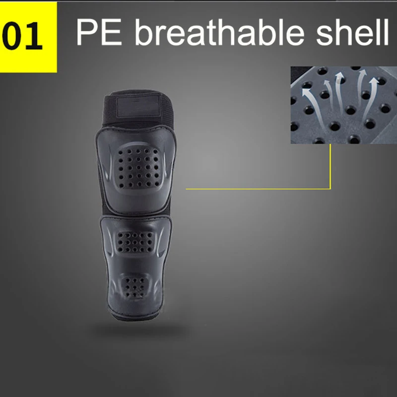 

Bike Knee Pads and Elbow Pads Breathable Guards Protective Gear Set for Biking Riding Cycling M2
