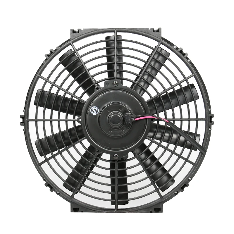 12 Inch Car A/C  Electronic Fan 12V ，Universal Modification Automobile  Air Conditioner Water Tank Cooling Fan 24V 80W