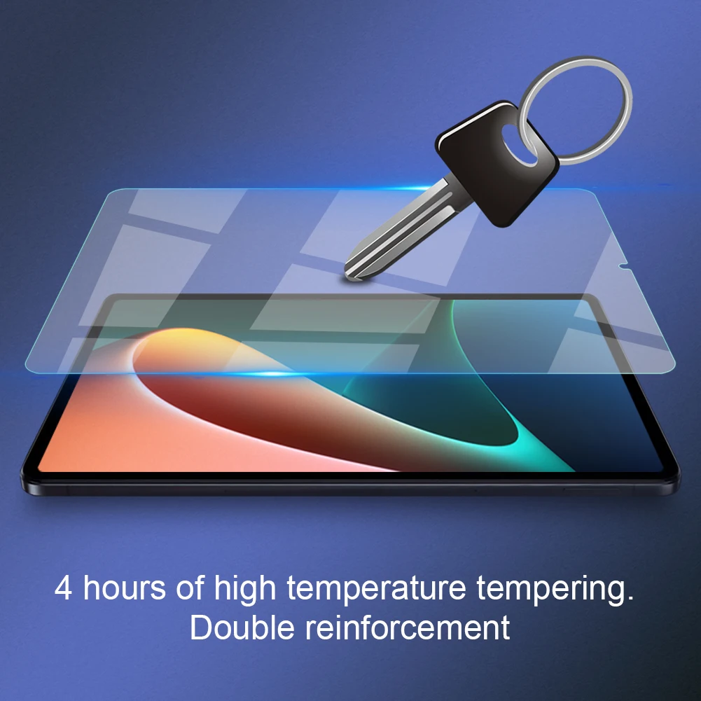 for xiaomi mi pad 5 glass nillkin 9h 2 5d ultra thin screen protector for xiaomi pad 5 pro tempered glass free global shipping