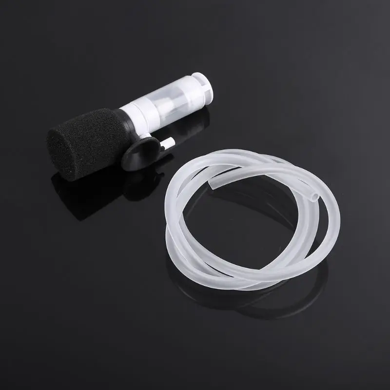 

New Aquarium Air Pump Mini Biochemical Sponge Filter Oxygen Pump Skimmer Fish Tank Products