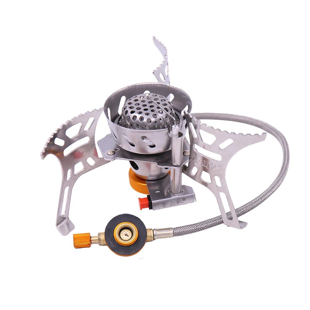 Наружная печь Outlife портативная наружная плита раздвоенного типа фоторазъем для