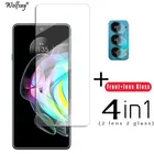 Защитное стекло 9H для Motorola Edge 20, закаленное стекло для Motorola Edge 20 Lite, полностью клеящаяся Защитная пленка для камеры