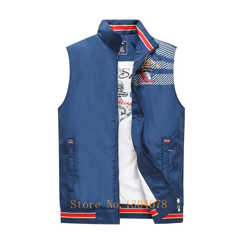 Жилет Tace &amp Shark мужской с вышивкой повседневный жилет куртка без рукавов в