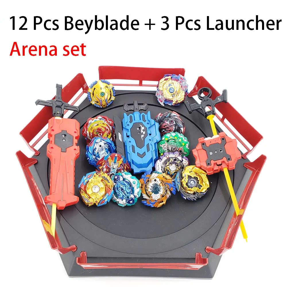 12-ZDP-PT-15PCS Все модели Бейблэйд Бёрст арена для beyblade бей блейд игрушки со стартером и арена волчки блейблед блэйд блэйд игрушка Металл Fusion бейблейд Бог волчок Bey Blade лезвия игрушки Bables - Цвет: 12-ZDP-PT-15PCS