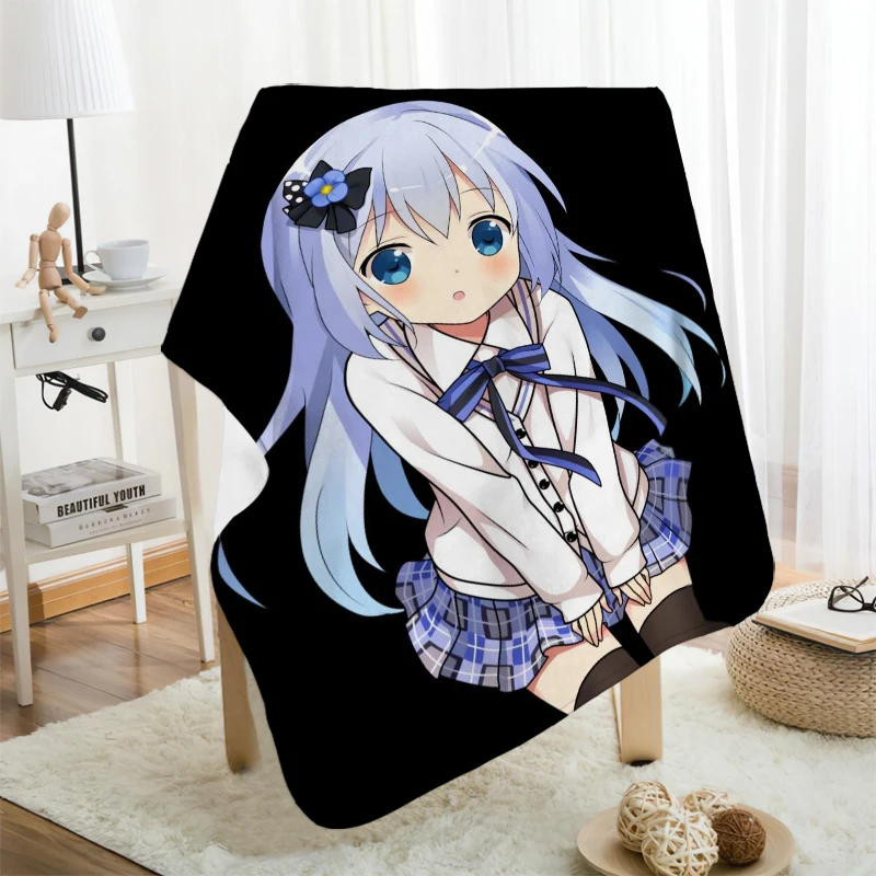 ?? Musifeカスタムは注文ウサギフランネル毛布デザイン独自の毛布フランネル毛布ソファdiyのドロップシッピング