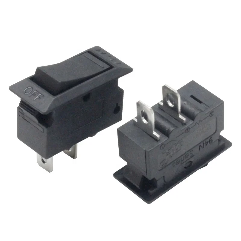 Kuoyuh 94N series 10A клавишный выключатель ТермоЗащита от перегрузки автоматические