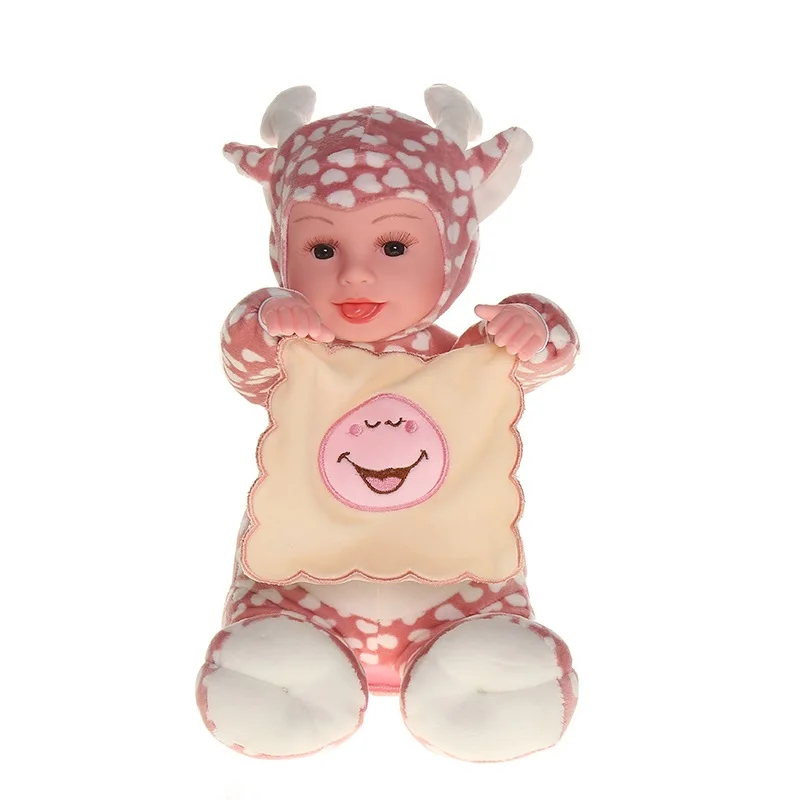 Peek a Boo говорящее животное кукла играть в прятки мягкие игрушки милый мультфильм животное игрушка электрическая музыкальная игрушка Подарки для детей