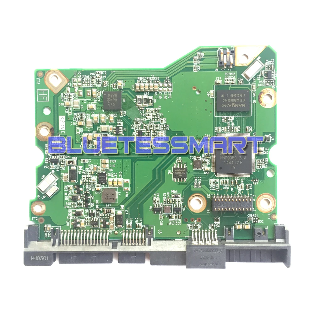hdd pcb логическая плата печатная