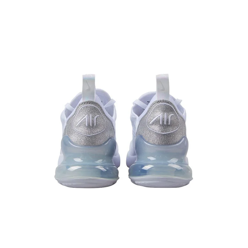 Оригинальные женские дышащие кроссовки для бега NIKE Air Max 270, спортивные уличные кроссовки, спортивная Дизайнерская обувь CD8497-100