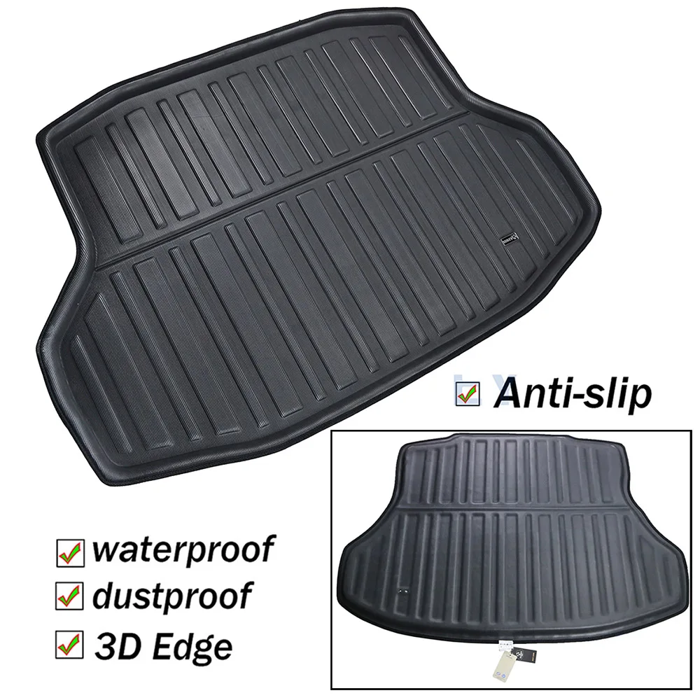 Солнцезащитным козырьком с черной задний багажник лайнер грузовой загрузки