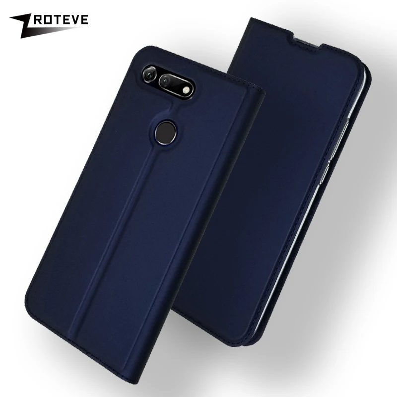 Чехол для Honor View 20 ZROTEVE кожаный чехол кошелек Huawei Pro 20s книжка Lite V20 чехлы|Бамперы| |