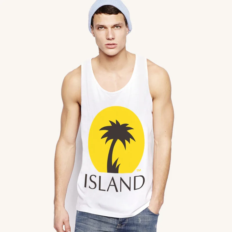 Мужская майка без рукавов летняя повседневная Свободная в стиле хип хоп с
