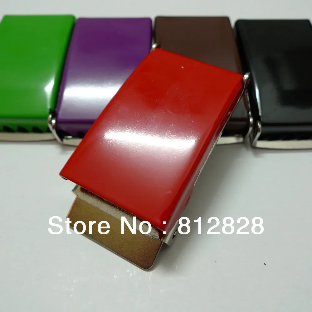 10 шт 1 &quot25 мм #36 красная Эмаль Окрашенные пряжки ремня Бесплатная доставка|belt