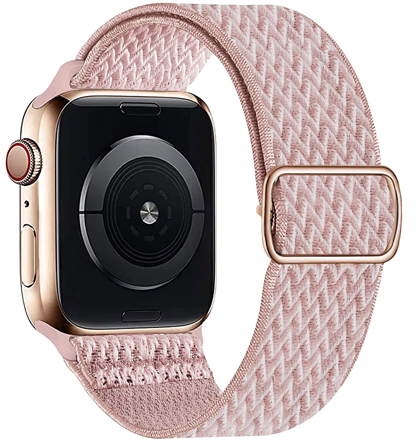 Nylon Strap for Apple watch band 44mm 40mm 38mm 42mm 44 mm Adjustable Elastic Sports solo Loop bracelet iWatch Series 3 4 5 6 se