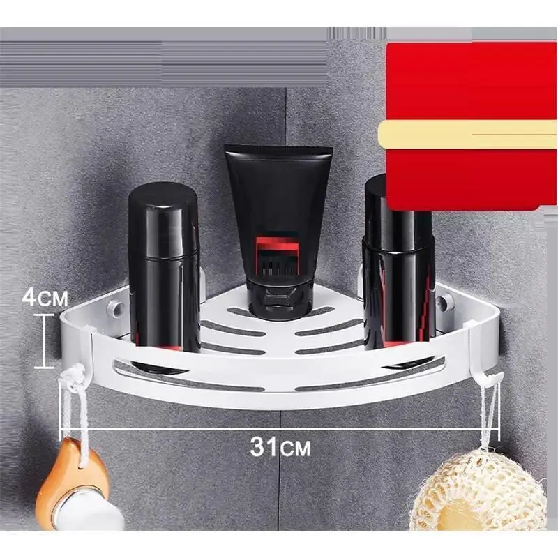 Number 22 Сушилка Bagno Estante шкаф душевая стойка полки Meuble Salle De Bain Esquinero Ducha Banheiro Аксессуары для ванной комнаты настенная полка - Цвет: Number 22