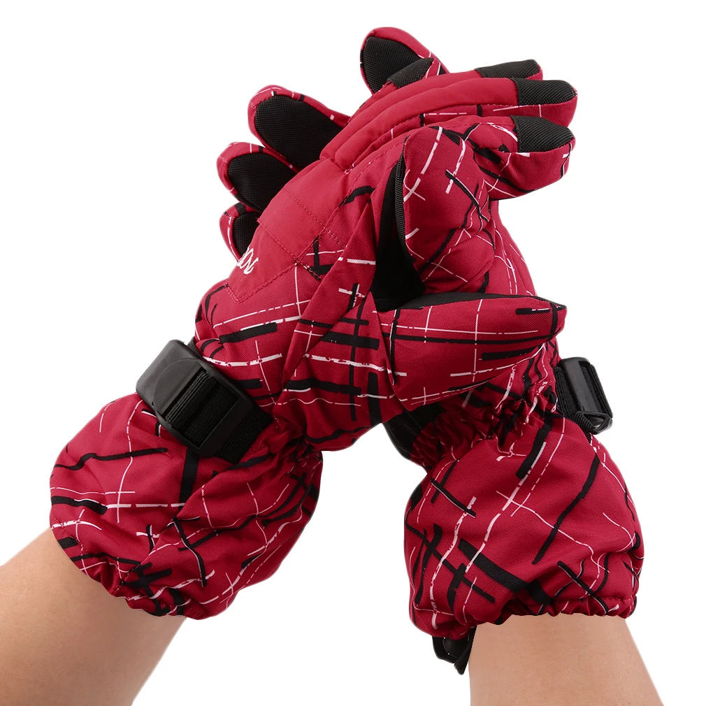 

Unisex Winter Warm Riding Motorcycle Snowboard Gloves Waterproof Windproof