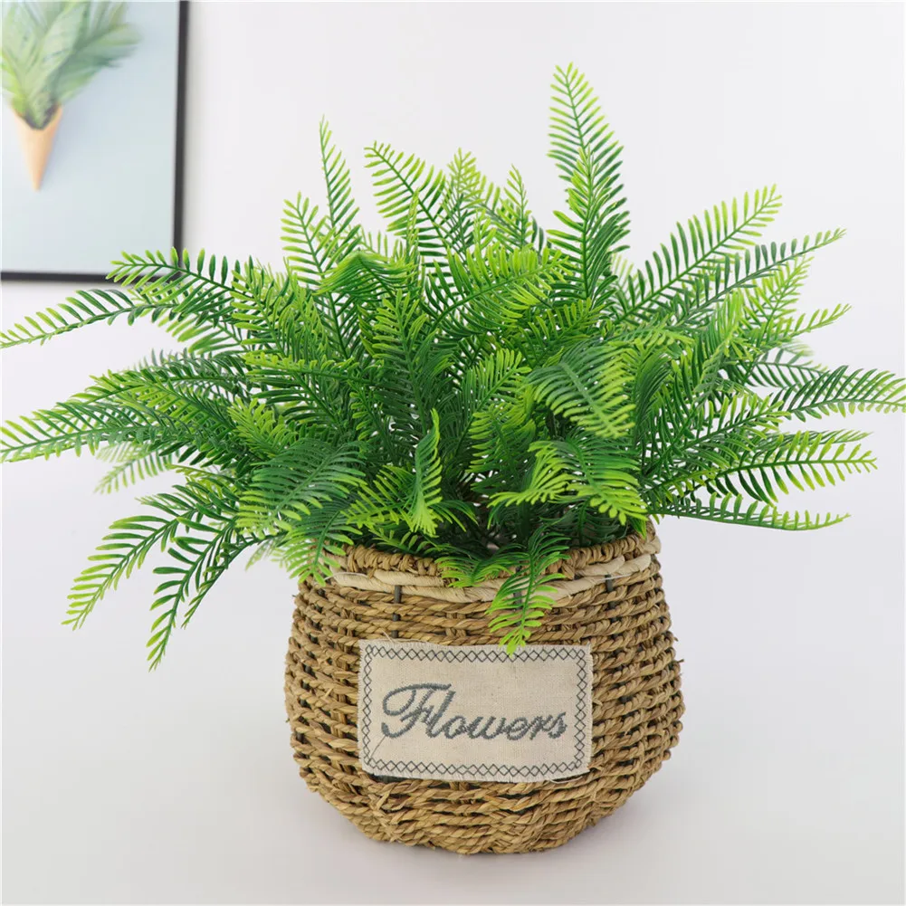 Искусственные листья ветви моделирование растений эвкалипта большой букет