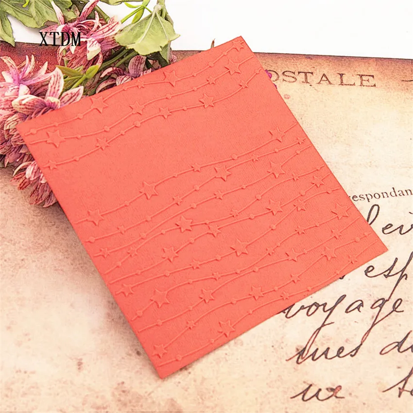 Пасхальный пластиковый шаблон Звезда рукоделие Изготовление открыток женское