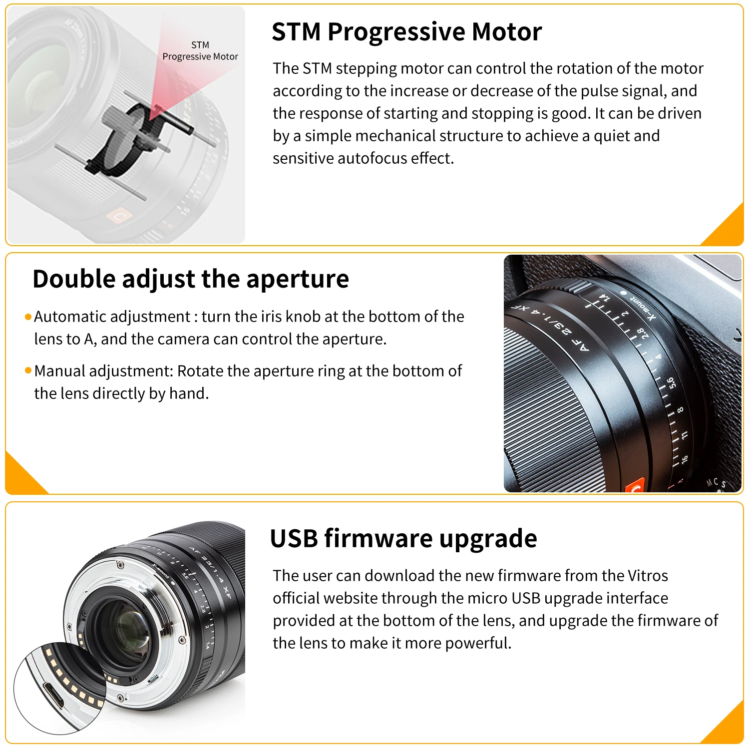 VILTROX 13mm 23mm 33mm 56mm fuji Lens F1.4 XF Auto Focus Lens Large Aperture APS-C Lens for fujifilm X Mount X-4T Camera Lenses