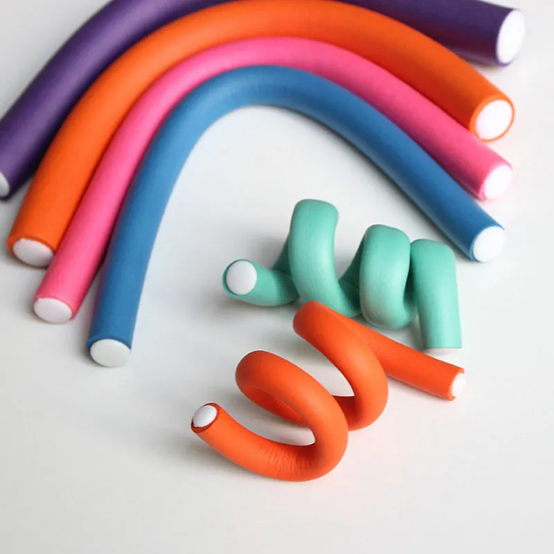 10 шт./партия бигуди для волос волшебный воздушный ролик щипцы завивки мягкое