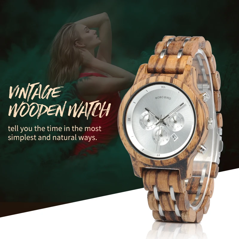 BOBO BIRD простые деревянные женские часы reloj mujer Miyota кварцевый механизм Женские часы на заказ наручные часы подарок с деревянной коробкой B-P18