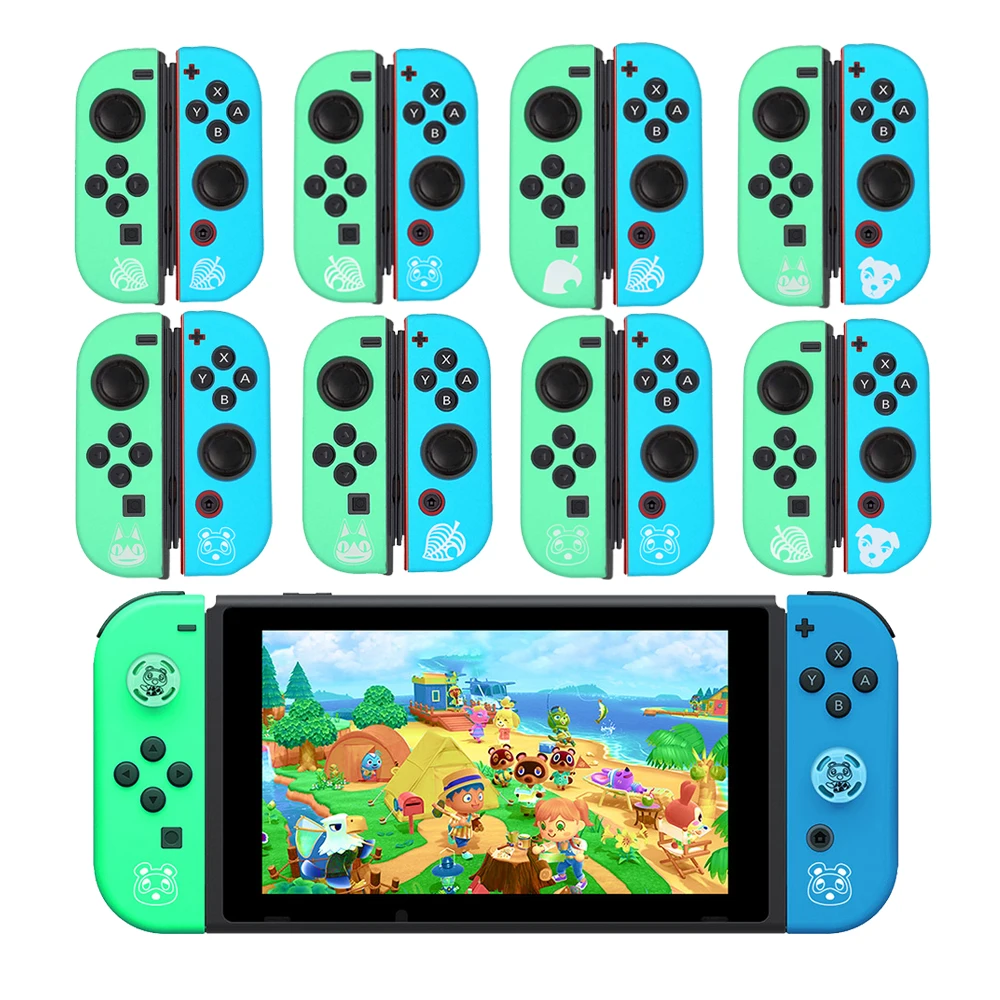 Набор аксессуаров для игры пересечение животных Nintendo Switch чехол хранения