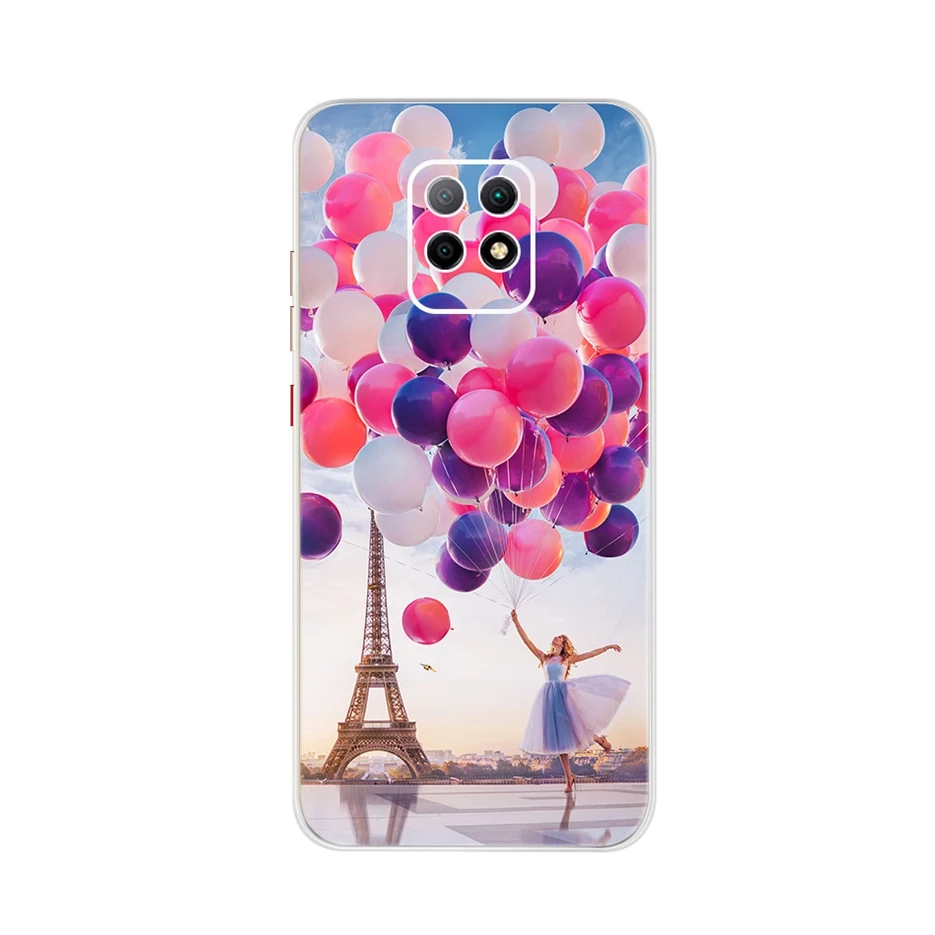 leather case for xiaomi For Xiaomi Redmi 10X 5G Case Soft Slim Fundas Cute Animals Painted Cover For Xiaomi Redmi 10X Pro 5G Redmi10X Phone Cases Bumper xiaomi leather case card