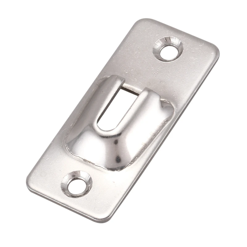2 шт. 90 ° Защитная дверная Пряжка прямоугольный замок для ванной комнаты двери