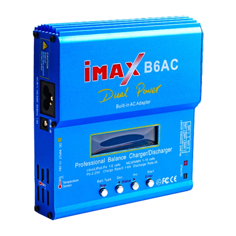 Литиевая батарея IMAX B6AC интеллектуальная балансировка зарядки