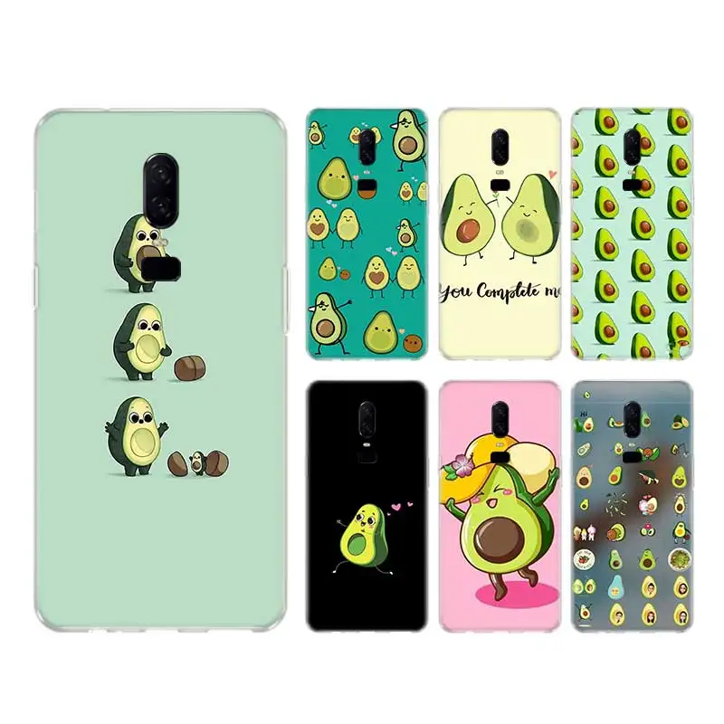 

Avocado Cute Case For Redmi 9C 9A 7 8A Silicone Soft TPU Cover For Redmi 10X Pro 8 9 9T 7A 6A 6 5 Plus Coque