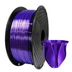 Шелк PLA фиолетовый 1,75 мм PLA роскошный шелковистый блеск 500 г1 кг 3d Принтер Нити Блестящий шелк ощущение как 3D Ручка печатные материалы