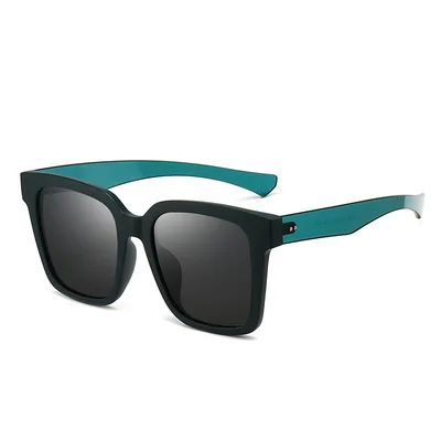 

Big Frame Sunglasses For Ladies Polarized Sunglasses Fashion Street Shooting Sunshade European And American 2021 Unquie Style