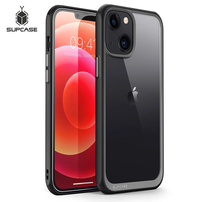 SUPCASE для For iPhone 13 чехол 6 1 дюйма (выпуск 2021 года) стильный гибридный защитный бампер