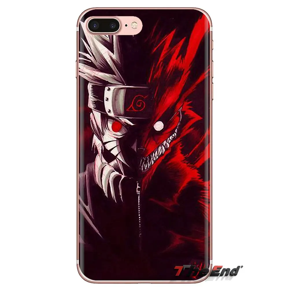 Наруто Uzumaki для samsung Galaxy S2 S3 S4 S5 MINI S6 S7 edge S8 S9 Plus Note 2 3 4 5 8 Coque Fundas TPU Прозрачный чехол |