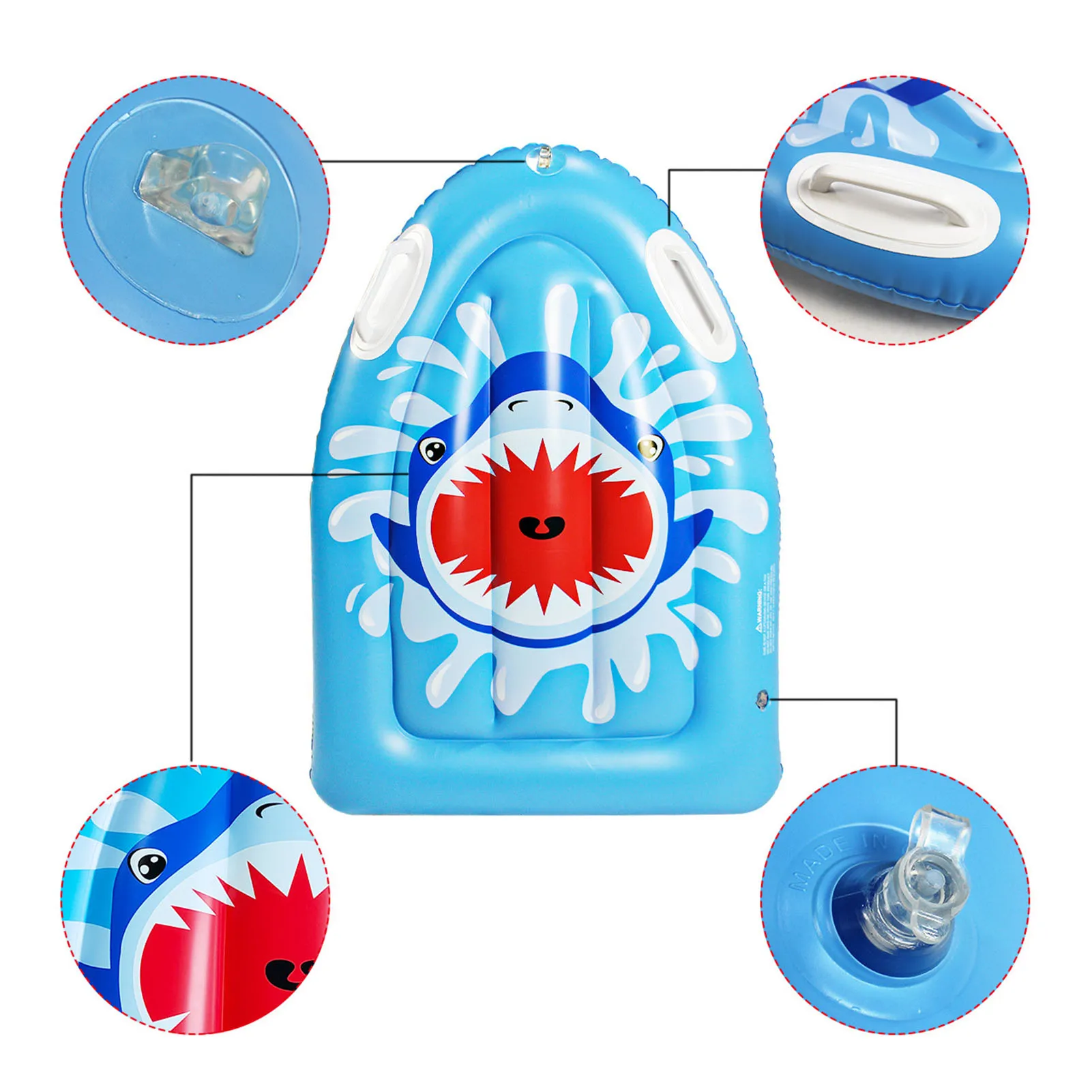 

Floating Water Hammock Float Lounger Floating Toys Inflatable Floating Bed Chair Swimming Pool Foldable Inflatable Hammock