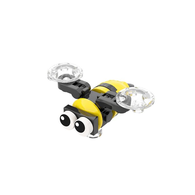 Конструктор MOC Seven Bee Honeybee Детский конструктор сборка сделай сам маленькое