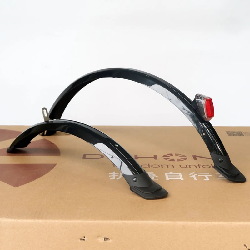 Велосипедный грязезащитный щит расширенный складной передний и задний