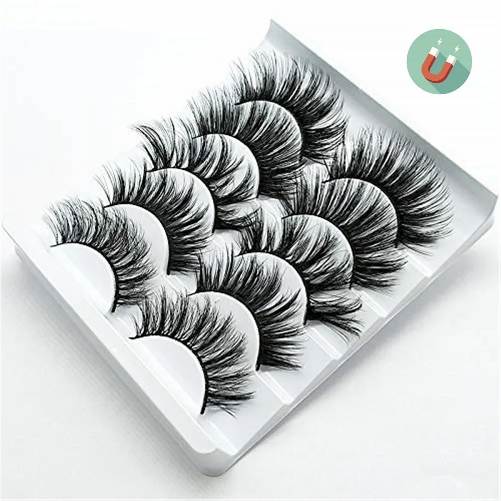 5 пар магнитных ресниц жидкая подводка для глаз и магнитные накладные ресницы