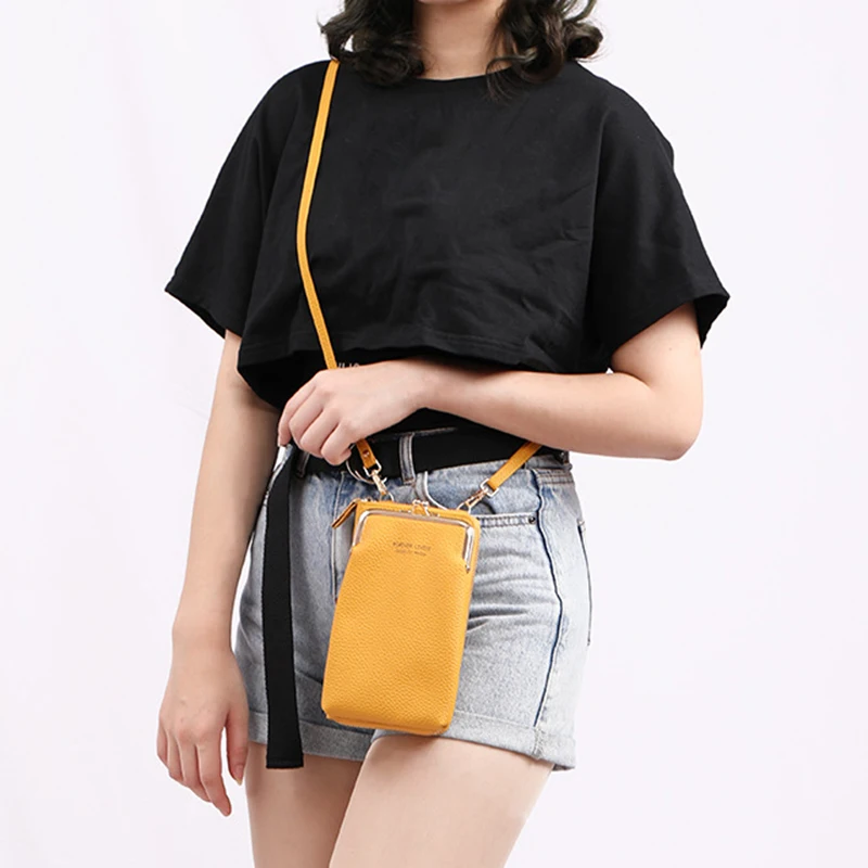 

Hot Fashion Small Crossbody Bags Women Mini Matte Leather Shoulder Messenger Bag Clutch Ladies Phone Bag Purse Handbag