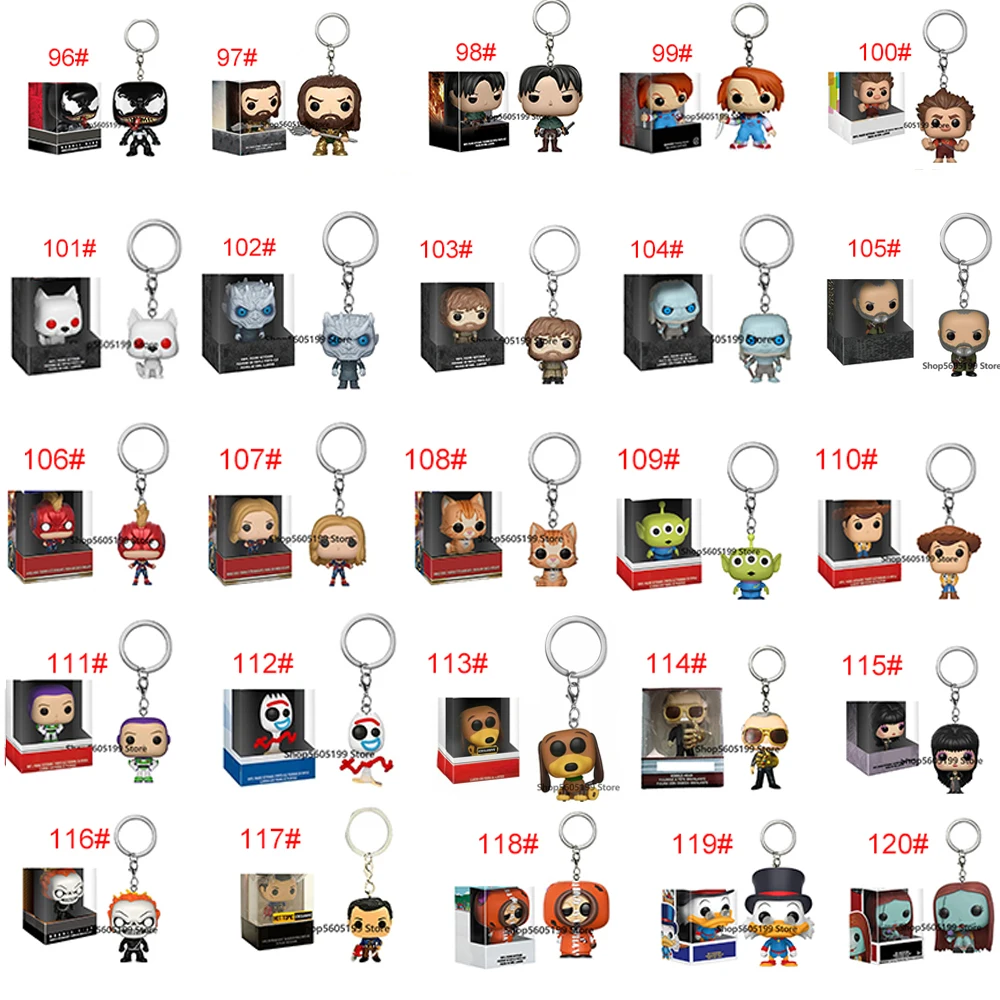 10 шт./лот 50 100 Капитан Америка Черная Пантера Харли Квинн Эльвира экшн-фигурки