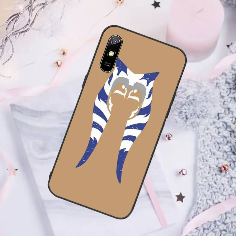

Ahsoka Tano Phone Case For Xiaomi Mi Redmi Note 7 8 9 pro 8T 9T 9S 9A 10 Lite pro