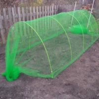 garden netting 45gsm anti butterfly plant crops 2m wide greenhouse vegetables care insect cover outdoor pest control protective