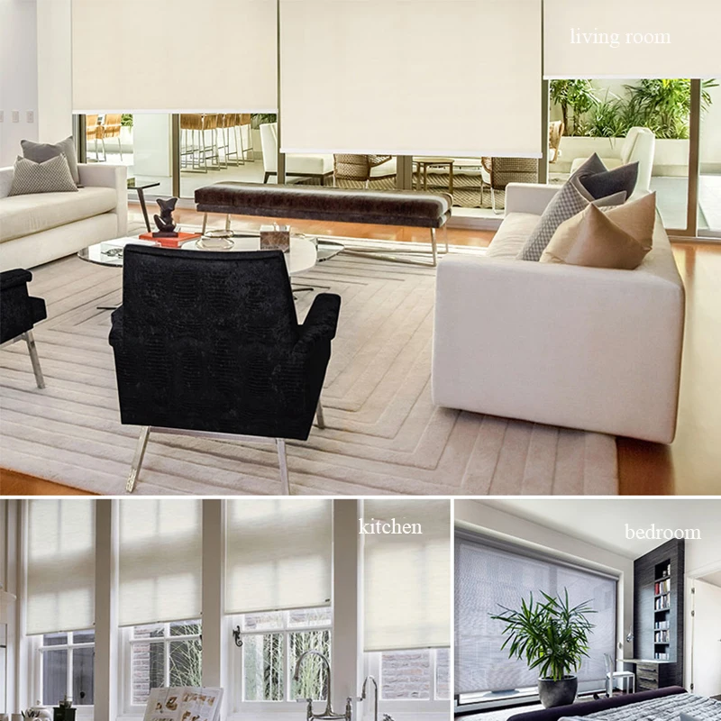 Мини жалюзи без дрели дневного света/светонепроницаемые рулонные для офиса