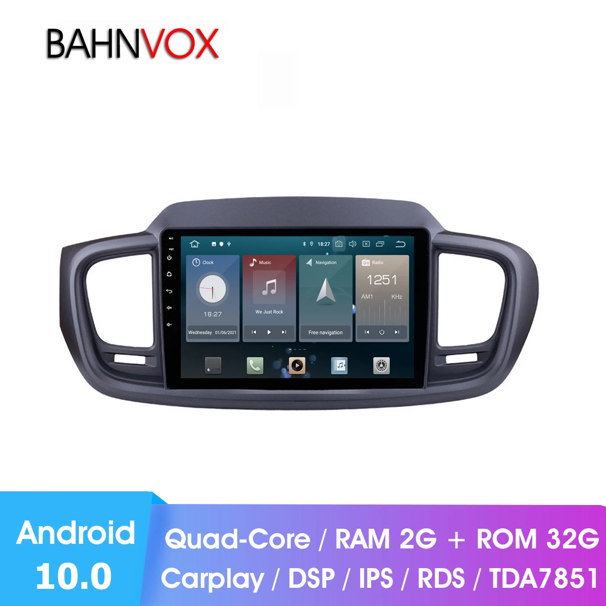 

10.1" Car Radio Android 10 Car GPS navigation Vehicle Multimedia DVD Player Autoaudio For Kia Sorento 2015 2017 LHD Head Unit