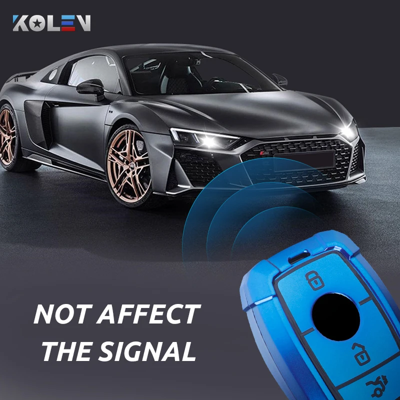 

New TPU Car Remote Key Case Cover Protective Holder For Mercedes Benz E Class W213 E200 E260 E300 E320 S Class 2018 Accessories