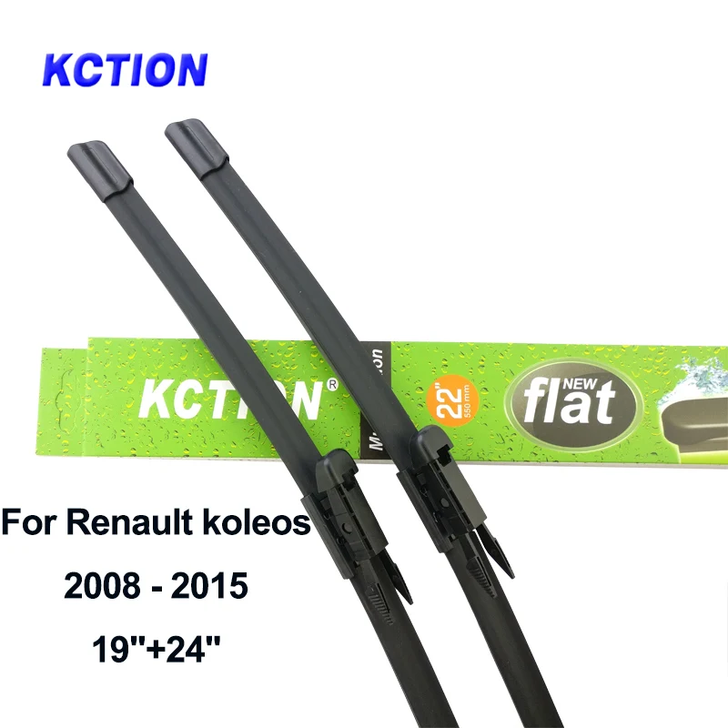 Windshield wiper blade windscreen car accessories for Renault Koleos Fit Pinch Tab Arms 2008 2009 2010 2011 2012 2013 2014 | Автомобили и