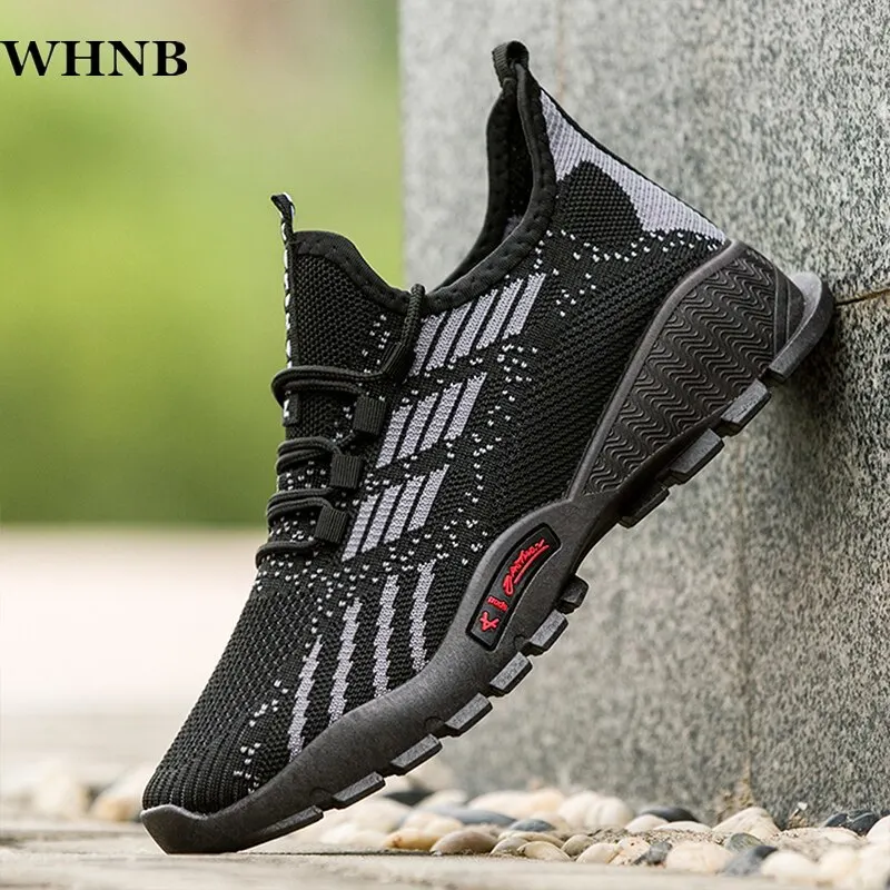 

WHNB 2020 new hot sale Men Sports Shoes Fashion Breathable Casual air Mesh comfortable Shoes