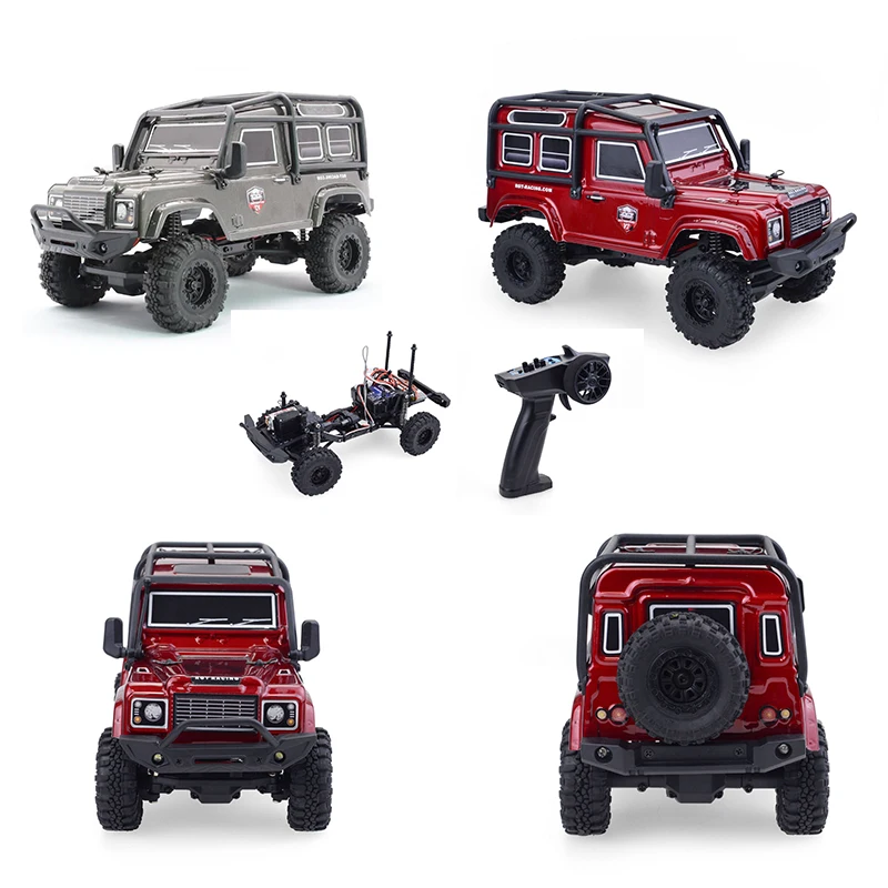 

1/24 RC car RGT 136240 V2 2.4G 2CH 4WD Mini 15km/h Radio Control RC Rock Crawler Off-road Vehicle Model Toys Gift for Kids